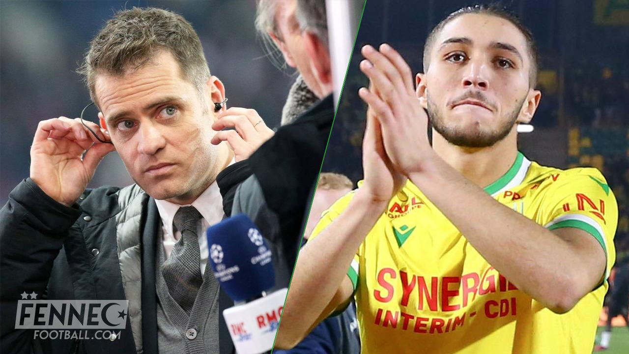 Hadjam sanctionné : Jérôme Rothen dézingue le coach de Nantes (Vidéo)