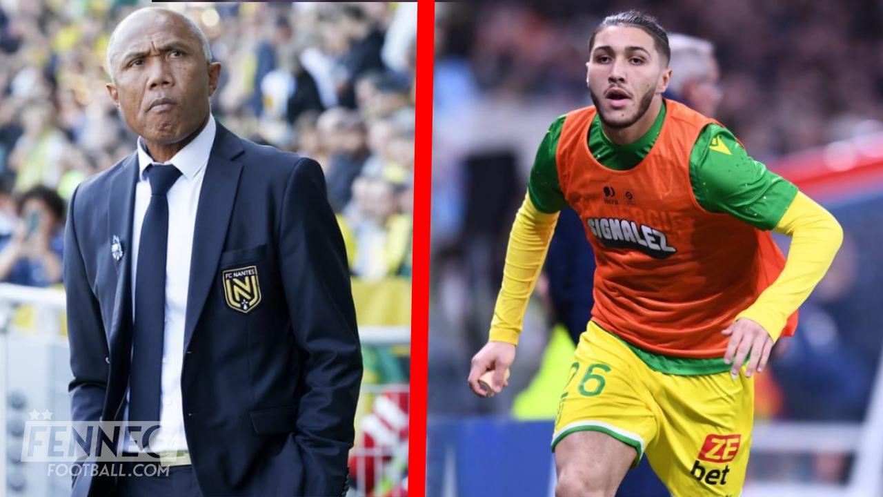 Jaouen Hadjam sanctionné pour avoir jeûné : les propos scandaleux de Kombouaré dévoilés !