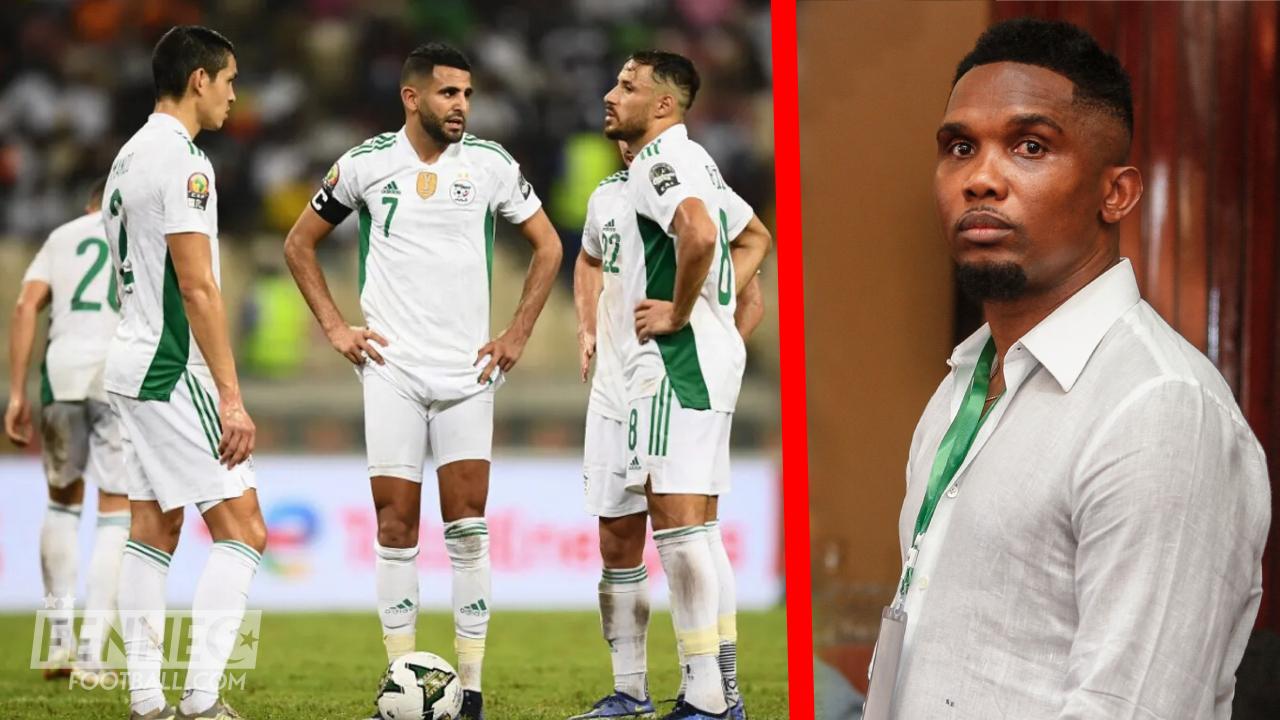 Les confidences croustillantes d'un international algérien concernant Samuel Eto'o !