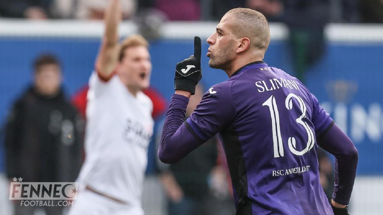 Transfert : La prochaine destination d'Islam Slimani dévoilée !