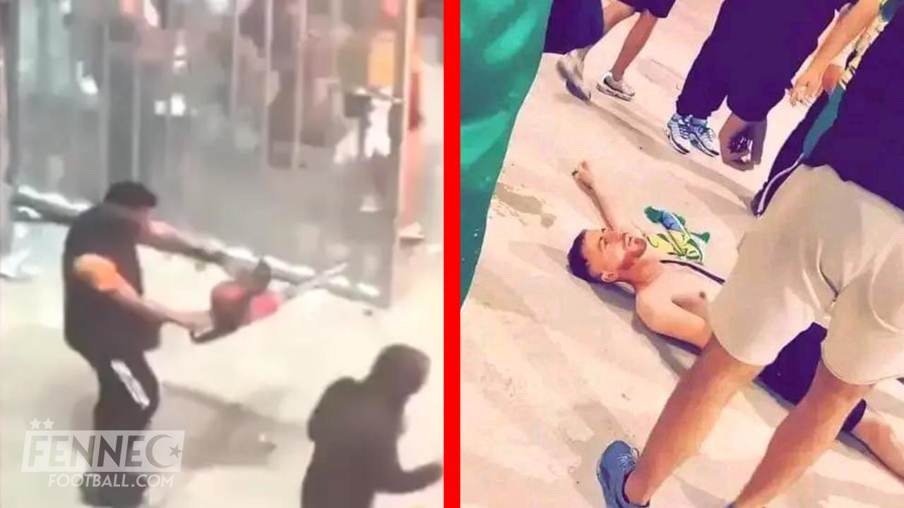 Incroyable ! La JSK menacée avec des tronçonneuses en Tunisie (Vidéo)