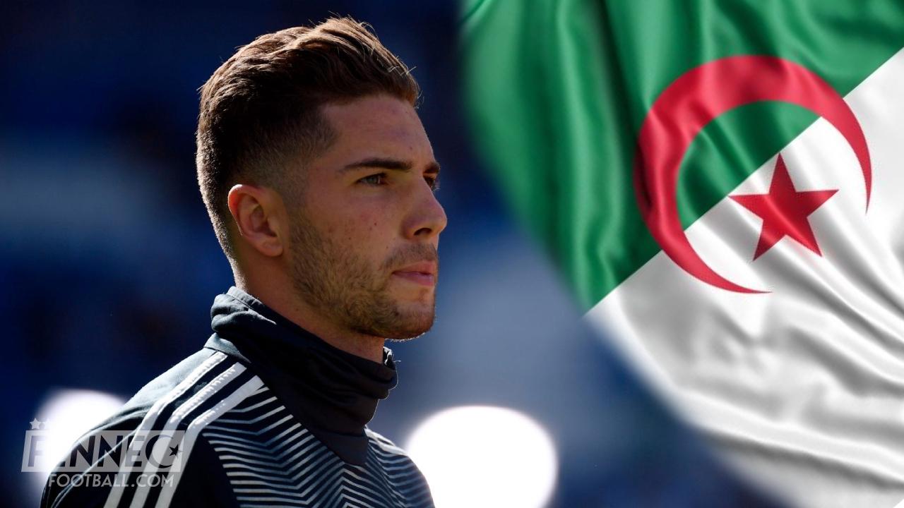 La FAF annonce l'arrivée de Luca Zidane en équipe d’Algérie