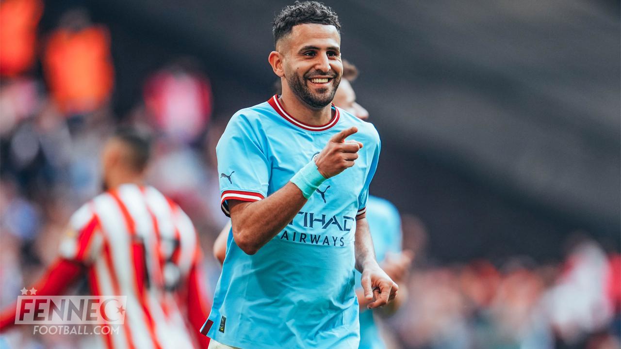 Le nom de Mahrez refait surface avec insistance du côté de Manchester City