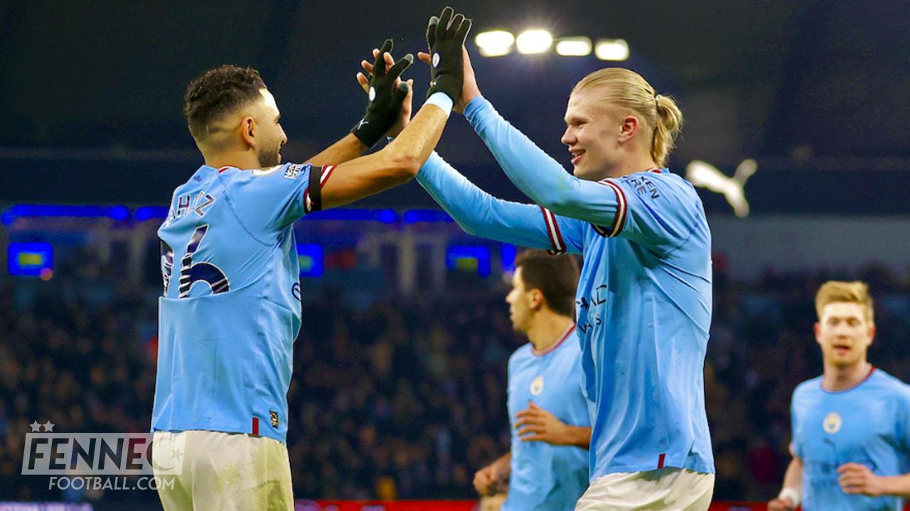 Riyad Mahrez et Erling Haaland cassent tout à Manchester City
