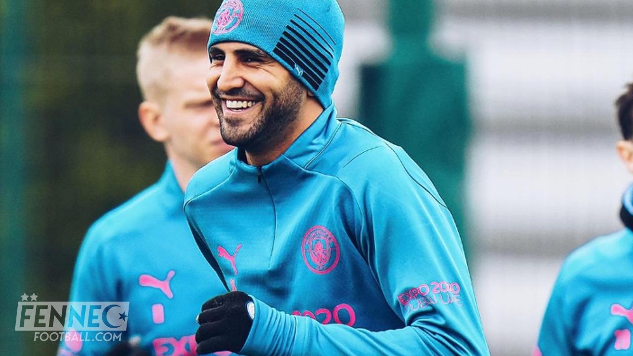"Riyad Mahrez est très heureux", déclare un proche de l'Algérien, suscitant la surprise !
