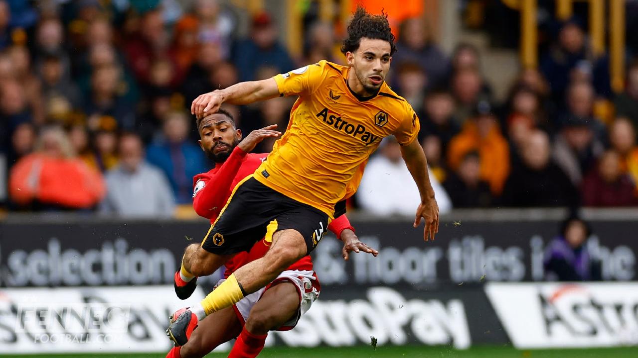 L'entraineur de Wolverhampton Lopetegui détruit Rayan Ait Nouri !