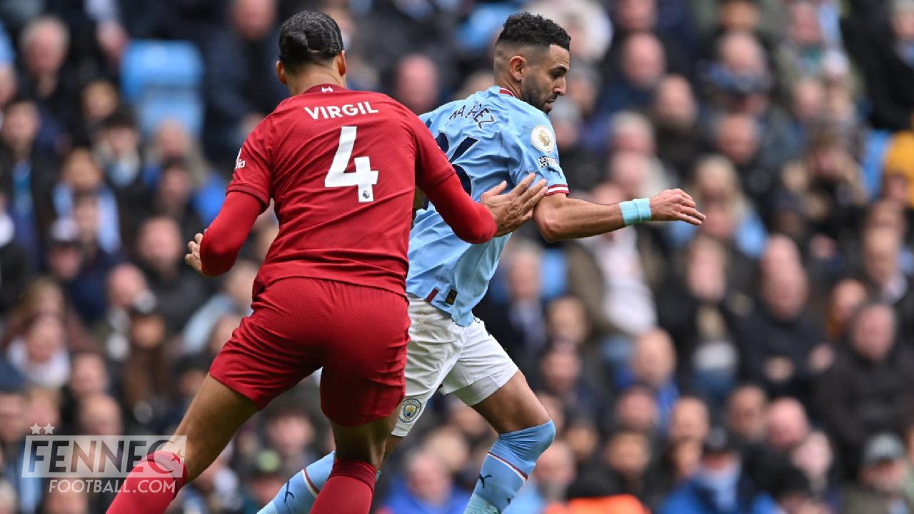 Sublime coup franc de Mahrez contre Liverpool (Vidéo)