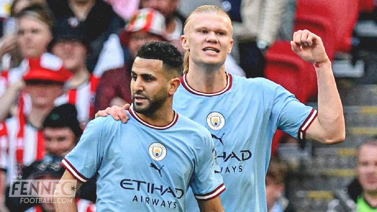 Auteur d'un HAT-TRICK, Mahrez propulse City en finale de la FA Cup ! (Vidéo)