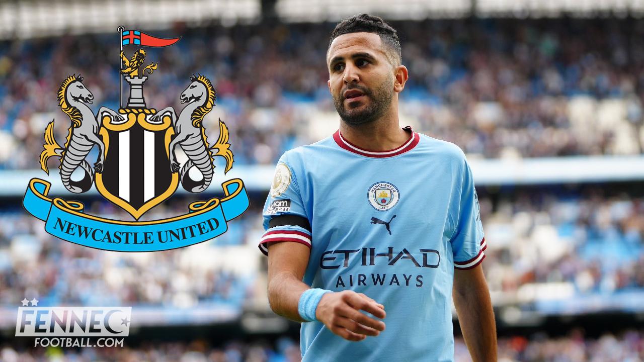Riyad Mahrez à Newcastle United la saison prochaine ?