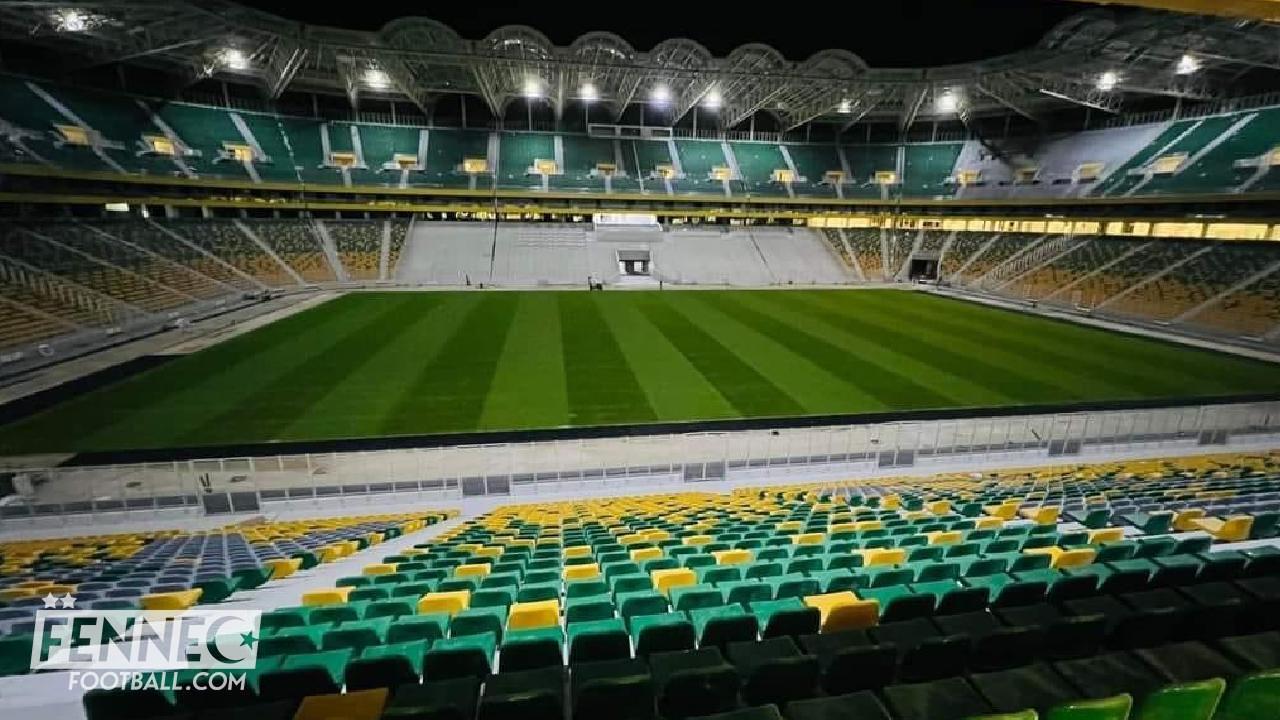 C'est acté ! L'équipe d'Algérie va jouer au nouveau stade de Tizi Ouzou à partir de....