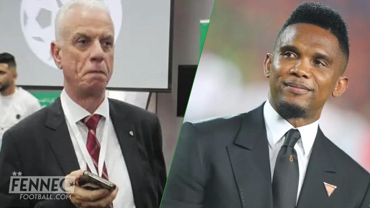 Un an après l'élimination, Djahid Zefizef envoie un message touchant à Samuel Eto'o