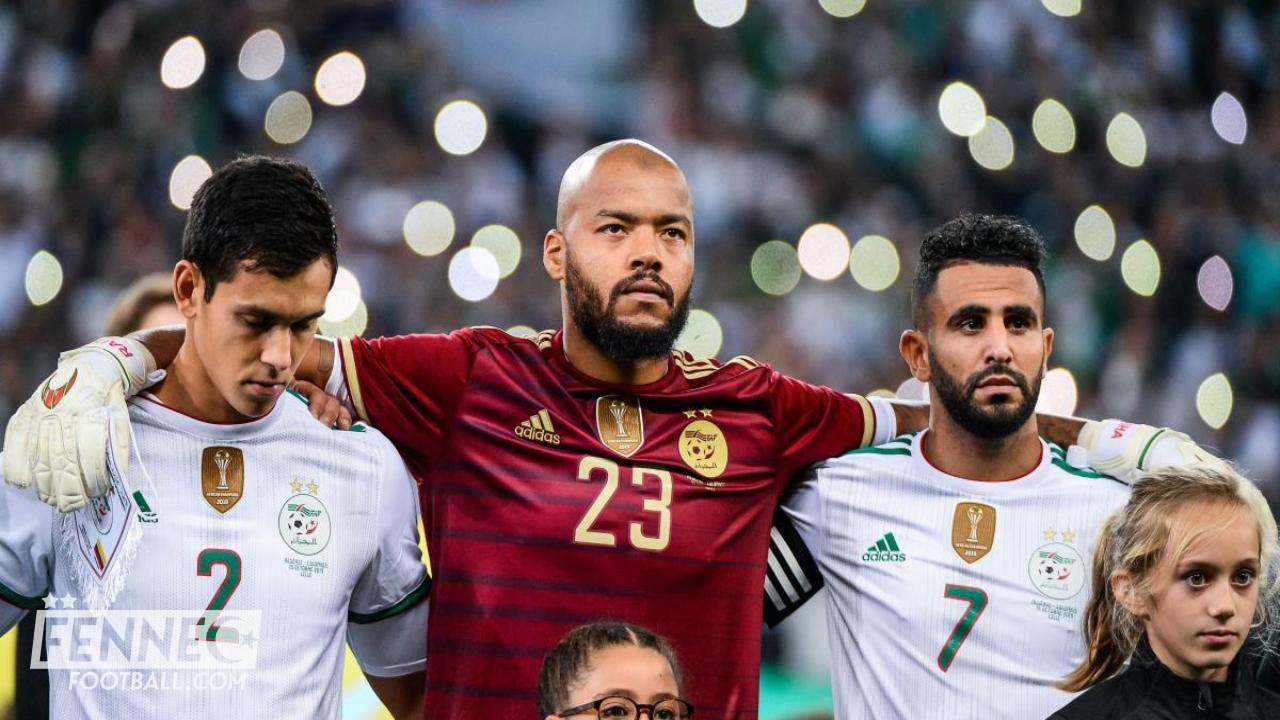 Équipe d'Algérie : le remplaçant de Rais Mbolhi assume son statut