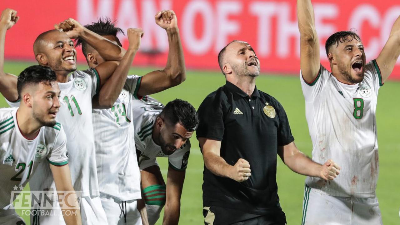 La FIFA rend un très bel hommage à une équipe d'Algérie légendaire (Vidéo)