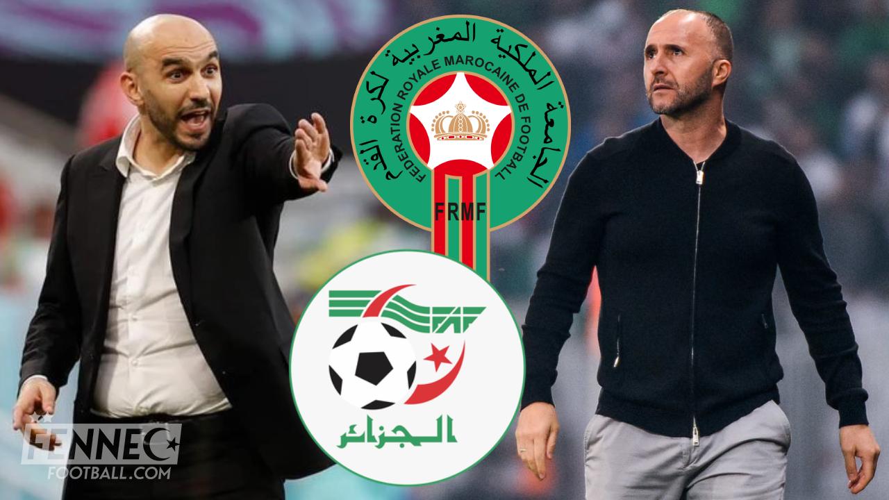 Un match amical Algérie Maroc avant la CAN ? Le souhait de Regragui connu