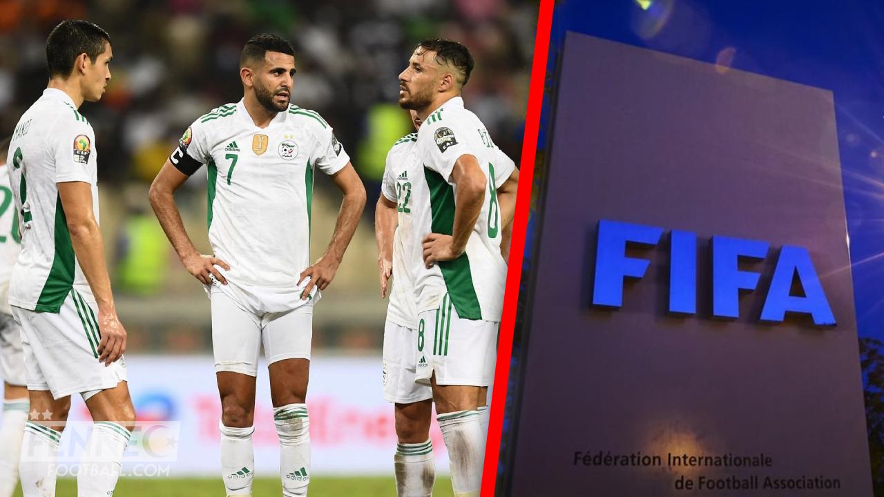 URGENT - Un international algérien lourdement sanctionné par la FIFA (OFFICIEL)