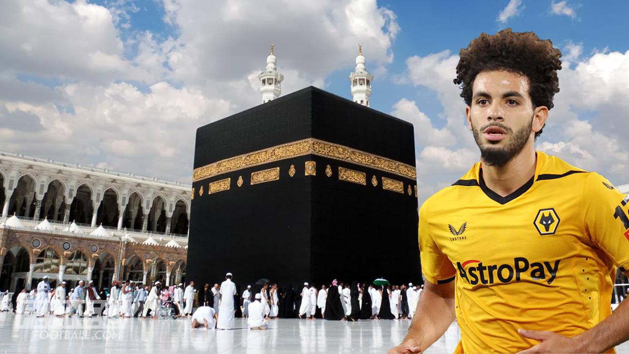 Absent de la liste des Wolves à cause de la Omra ? Rayan Ait Nouri fait sensation avec son New Look ! (Photo)