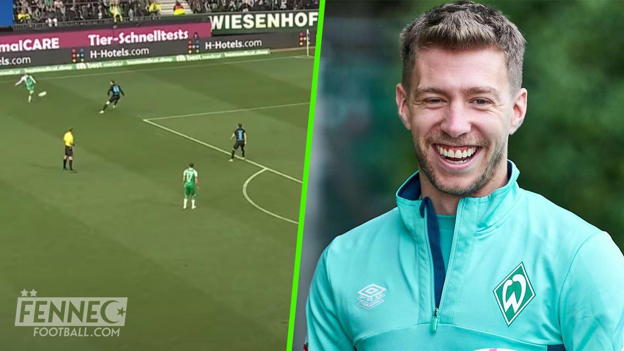 Une passe millimétrée de Mitchell Weiser se traduit par un beau but (Vidéo)