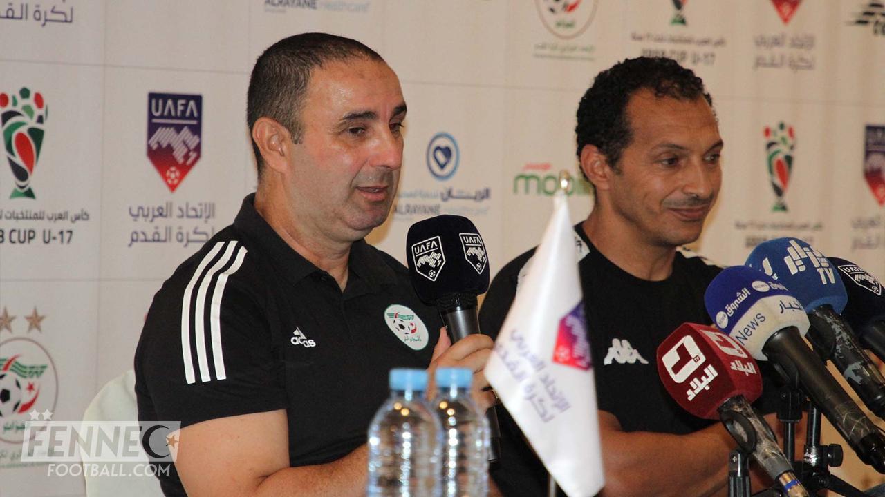Algérie Maroc (U17) : Remmane dévoile son plan pour battre les Lionceaux