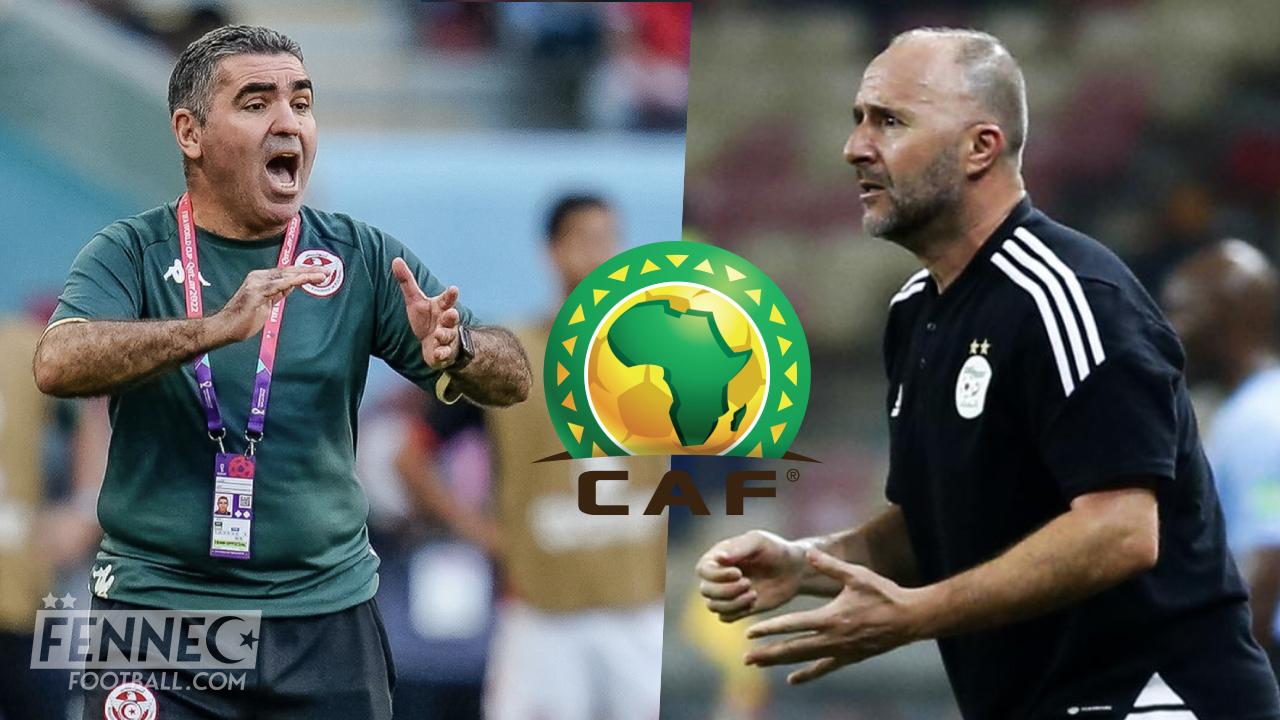 A cause du match contre l'Algérie, la CAF force la Tunisie à prendre une décision radicale !
