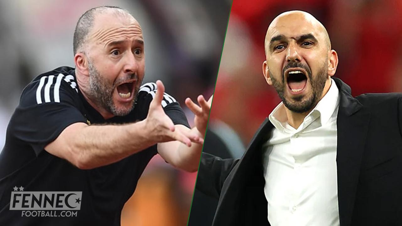 " Regragui n'a rien contrairement à Djamel Belmadi " : avis tranché un spécialiste