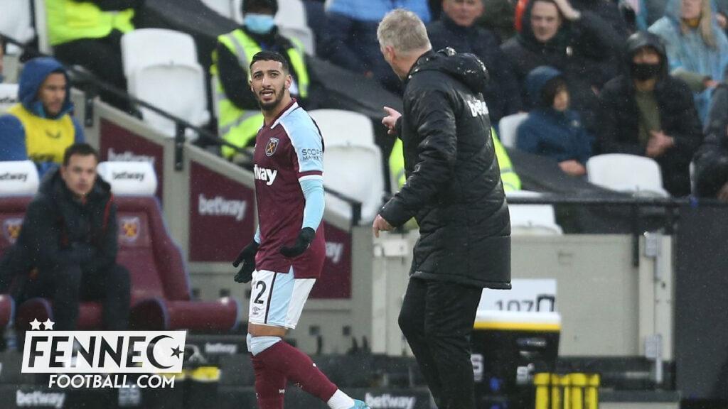 Le geste très maladroit de David Moyes envers Said Benrahma fait jaser