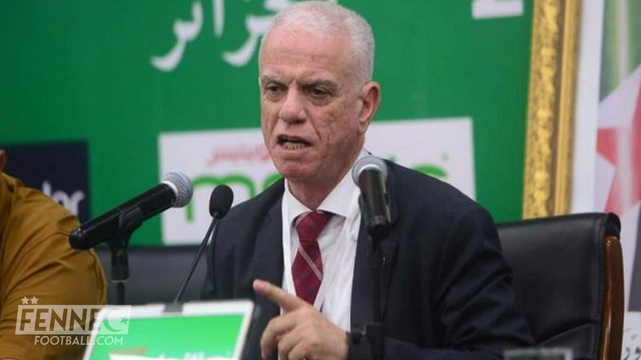 Oubli de l'équipe d'Algérie : les têtes de la FAF commencent à tomber (OFFICIEL)