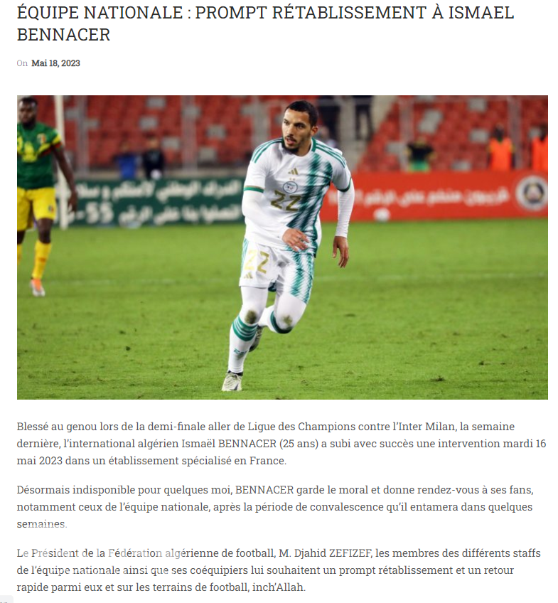 FAF Bennacer