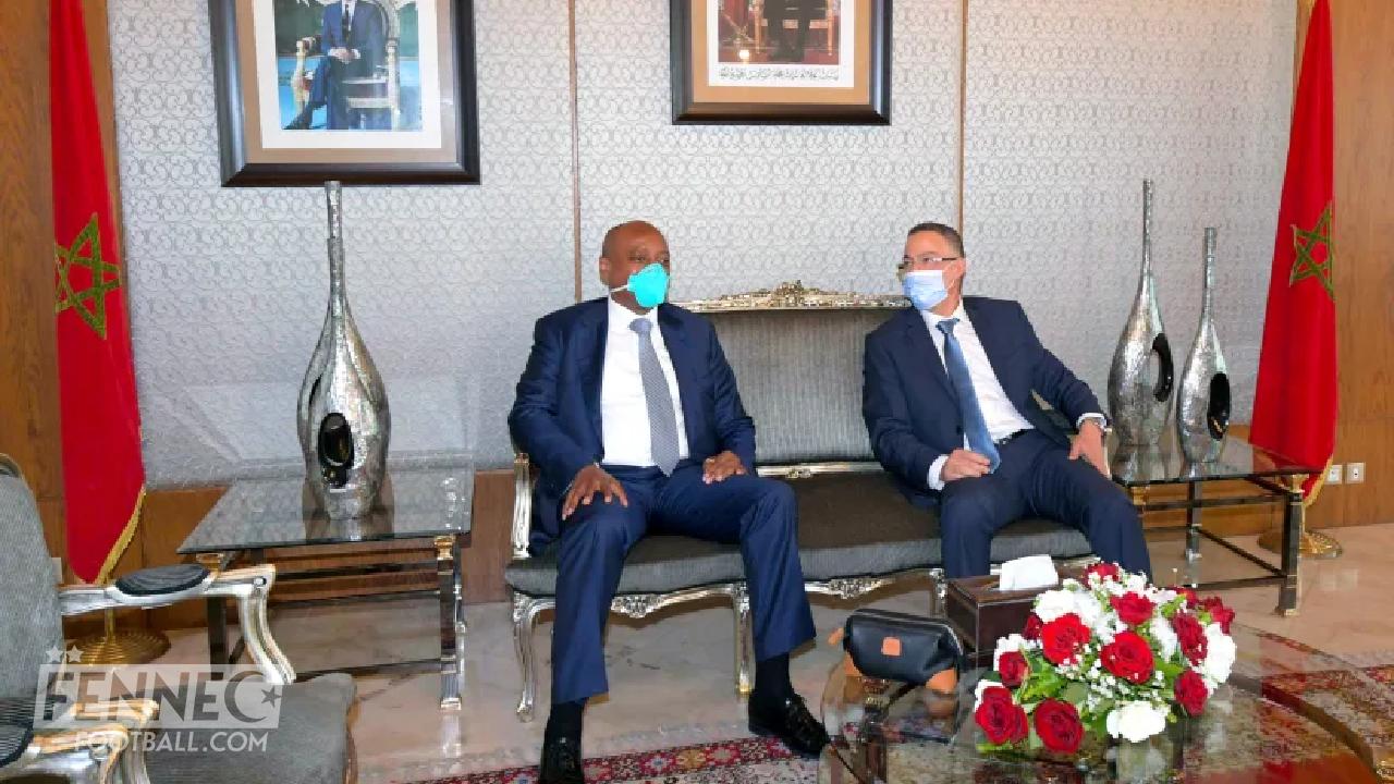 Finale de la CAN : Patrice Motsepe prend partie et fait polémique