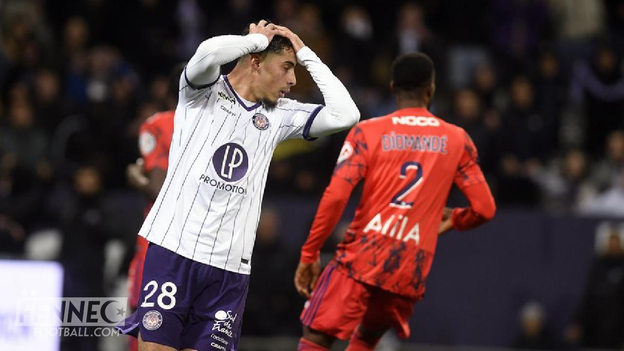 France - Toulouse : Fares Chaibi subit un revers inattendu !