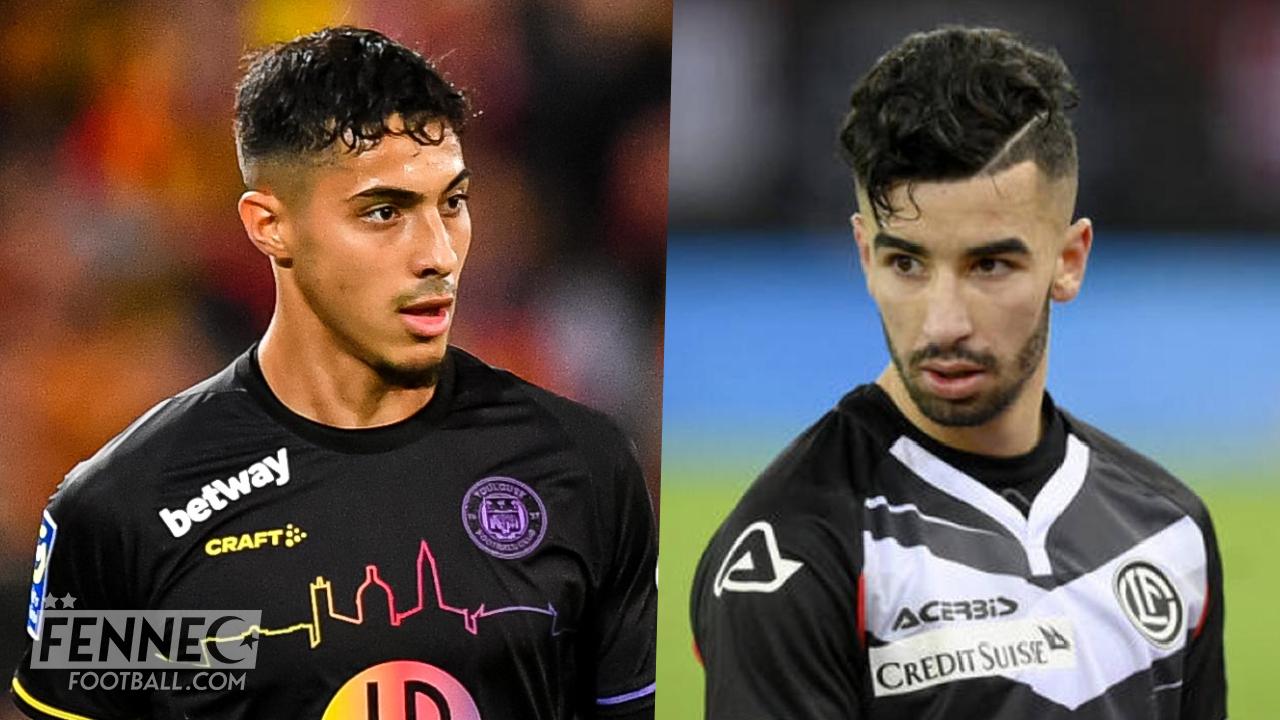 Équipe d'Algérie : Fares Chaibi et Mohamed Amoura se neutralisent ! (Vidéo)