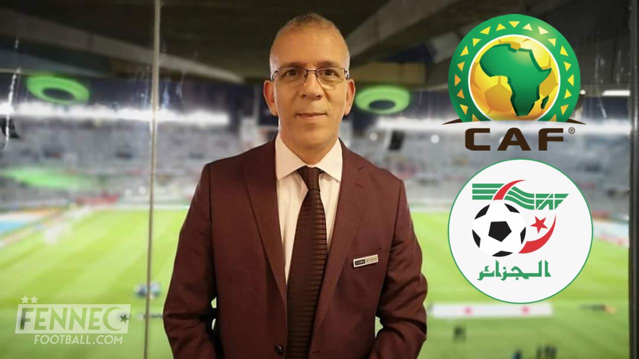 Jeu de coulisses de la Confédération Africaine de Football : Hafid Derradji en remet une couche !