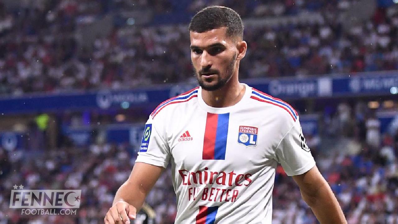 Les adieux touchants de l'OL à Houssem Aouar font le buzz (Vidéo)