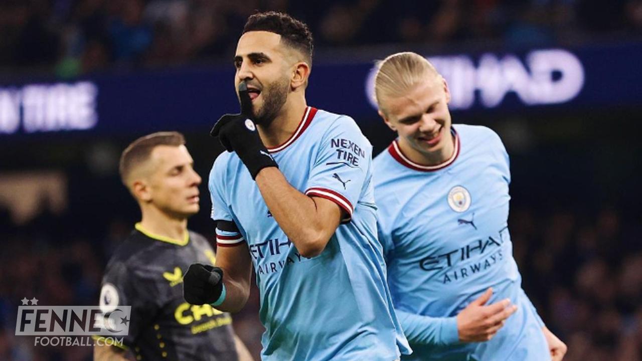 Manchester City : très bonne nouvelle pour Riyad Mahrez