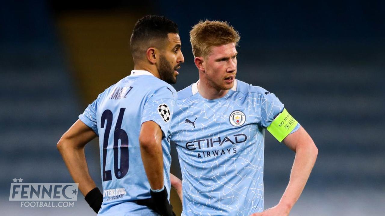 Le très beau geste de Kevin De Bruyne envers Riyad Mahrez