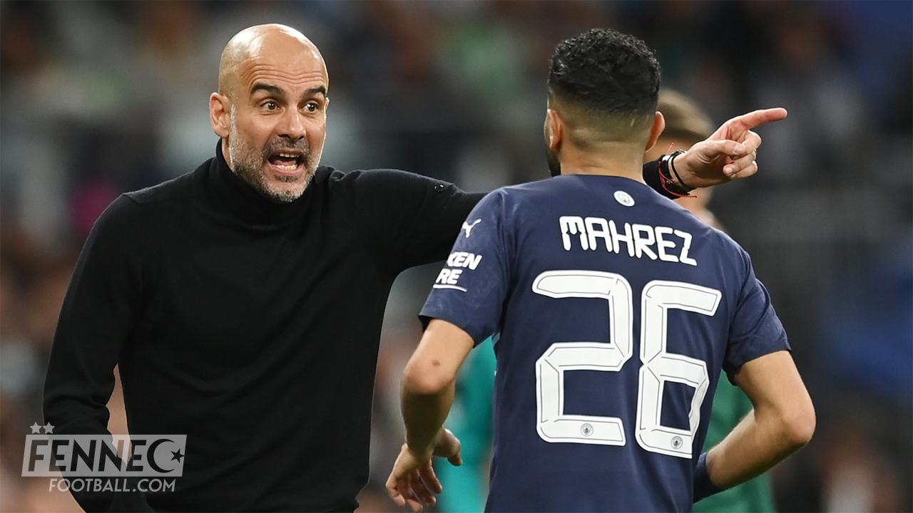 Pep Guardiola se moque encore une fois de Ryad Mahrez