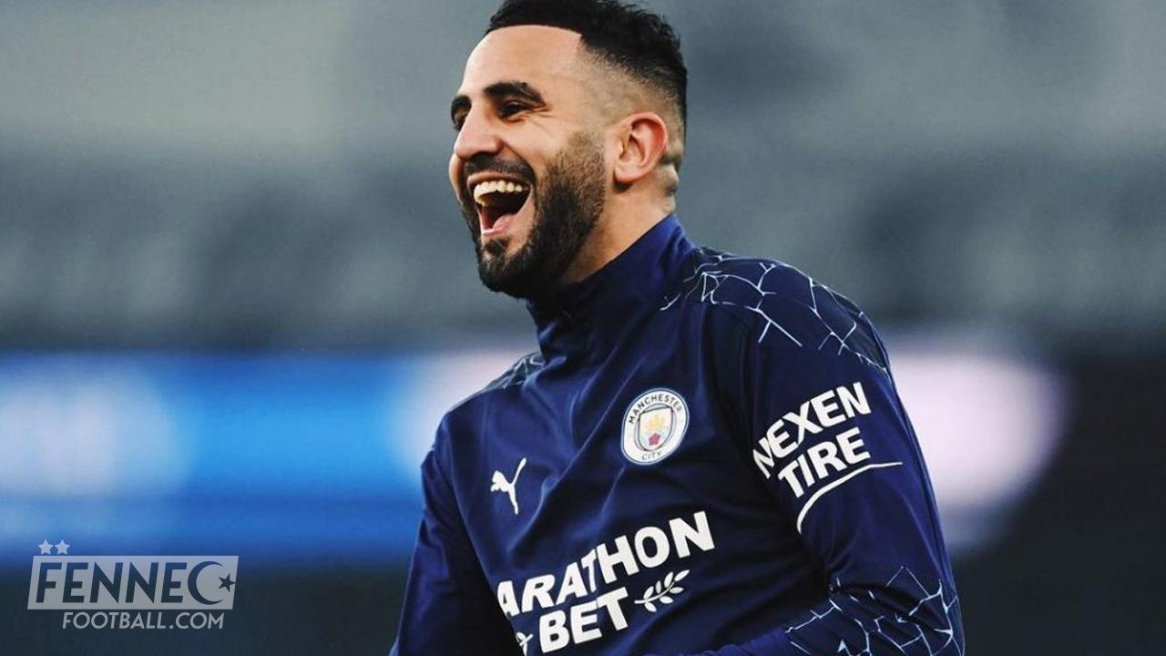 Mercato - Man City : enfin une bonne nouvelle pour Riyad Mahrez (Officiel)