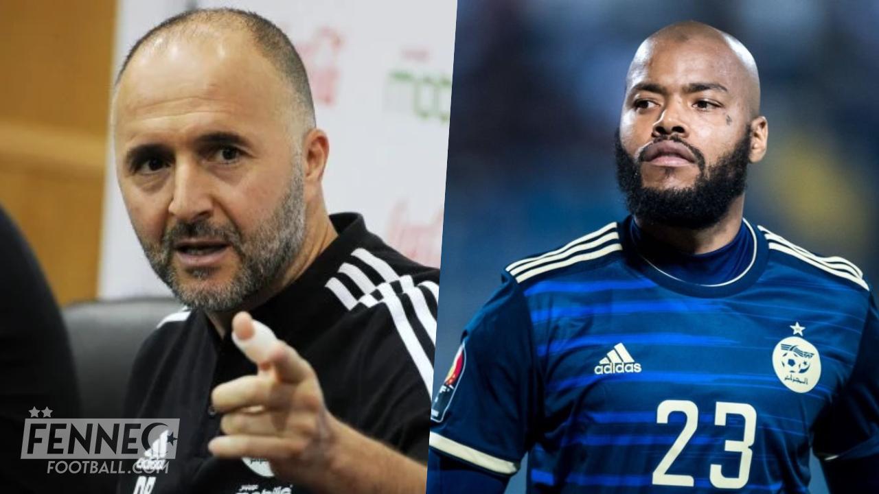 Équipe d'Algérie : Djamel Belmadi reçoit une excellente nouvelle sur le remplaçant de Rais Mbolhi