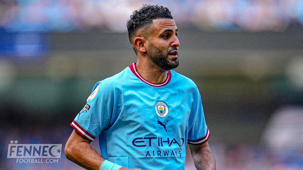 Juste avant la finale de LDC, Riyad Mahrez auteur d'un superbe geste (Vidéo)