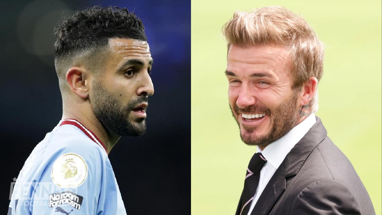 Manchester City : Après avoir battu Drogba, Mahrez se lance sur un record de David Beckham !