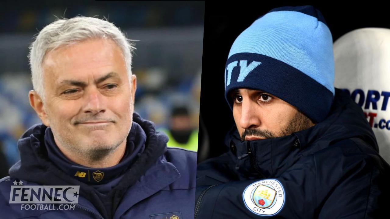 " Pour arrêter Mahrez, Mourinho m'a ... " : les confessions émouvantes de Reguillon !