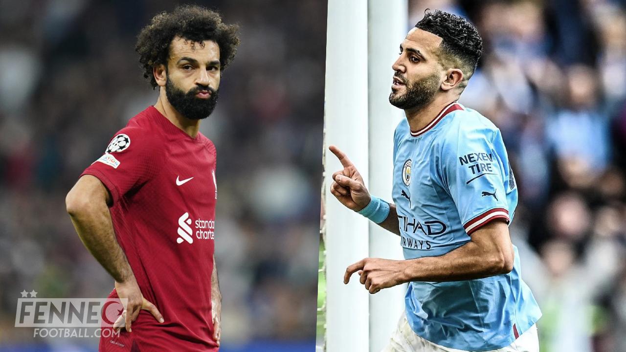 Manchester City : Mahrez s'éloigne de Mohamed Salah !