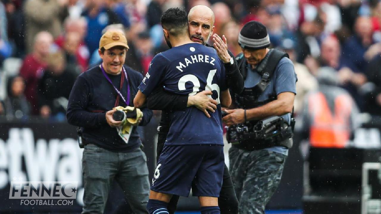 Pep Guardiola avoue qu'il s'en mord encore les doigts après le départ de Mahrez !