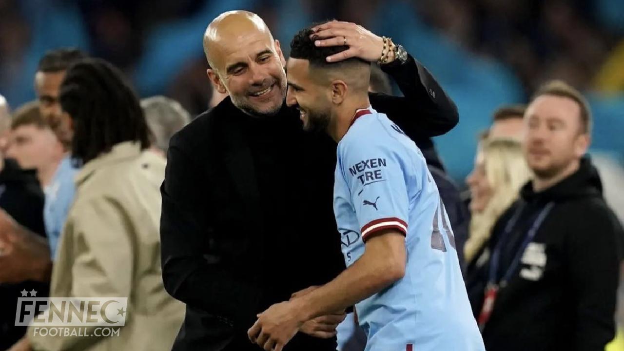 Guardiola confirme sa relation spéciale avec Mahrez