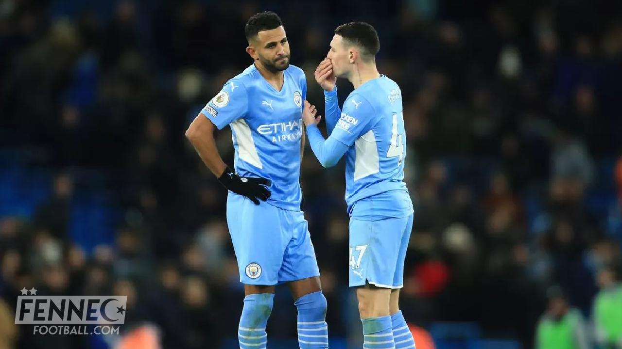 Manchester City - Phil Foden : " Ce match de Mahrez était le meilleur cette saison ! "