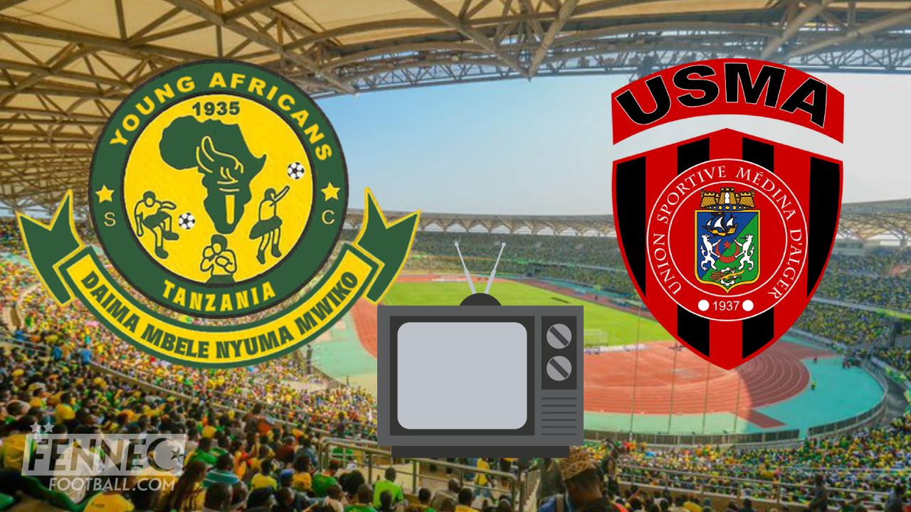 Young Africans USMA : A quelle heure et sur quelles chaines voir le match