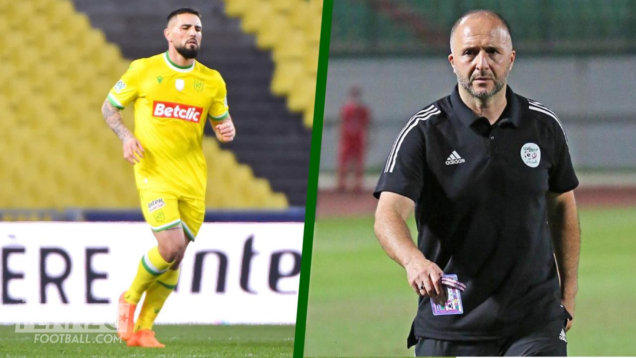 Équipe d’Algérie : trois attaquants en lice pour remplacer Andy Delort !