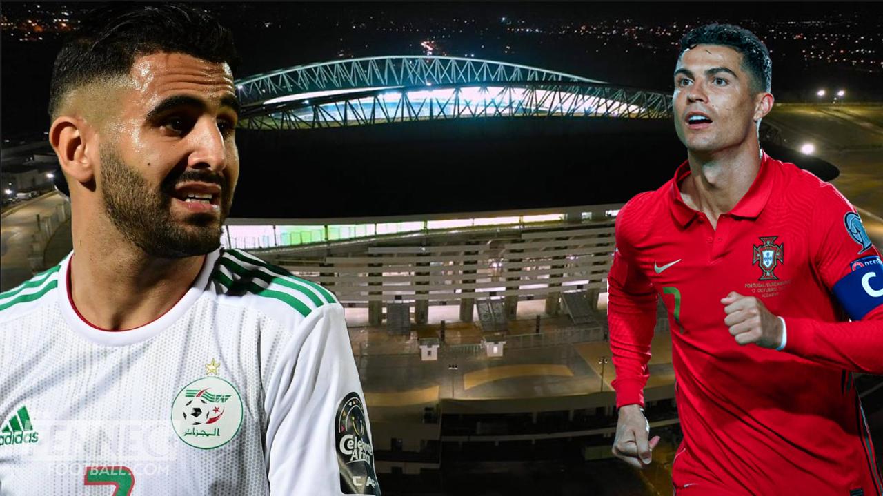 Match amical : Cristiano Ronaldo face aux Verts en Algérie?