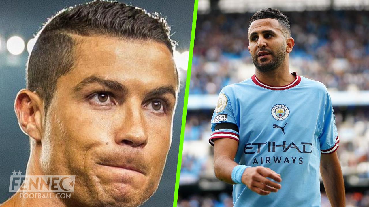 Riyad Mahrez et Cristiano Ronaldo bientôt dans le même club ?
