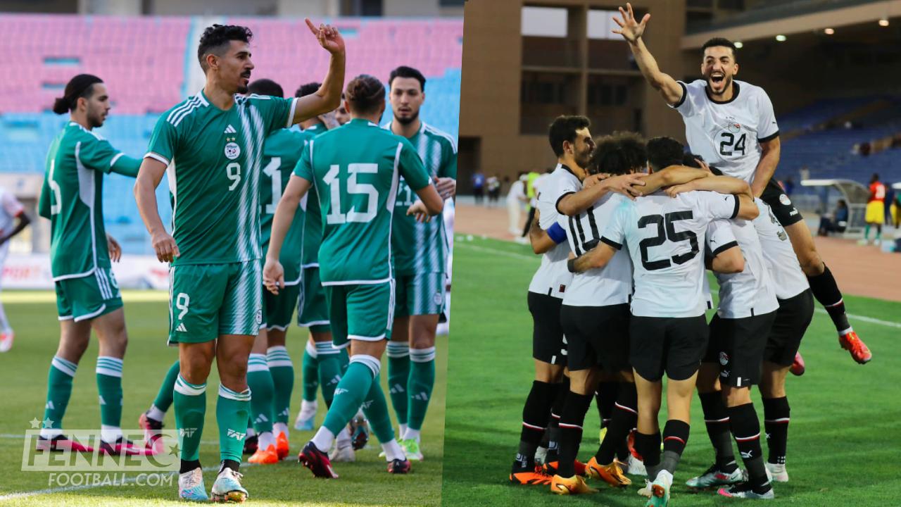 Alerte pour l'équipe d'Algérie, L'Egypte devient une menace sérieuse !