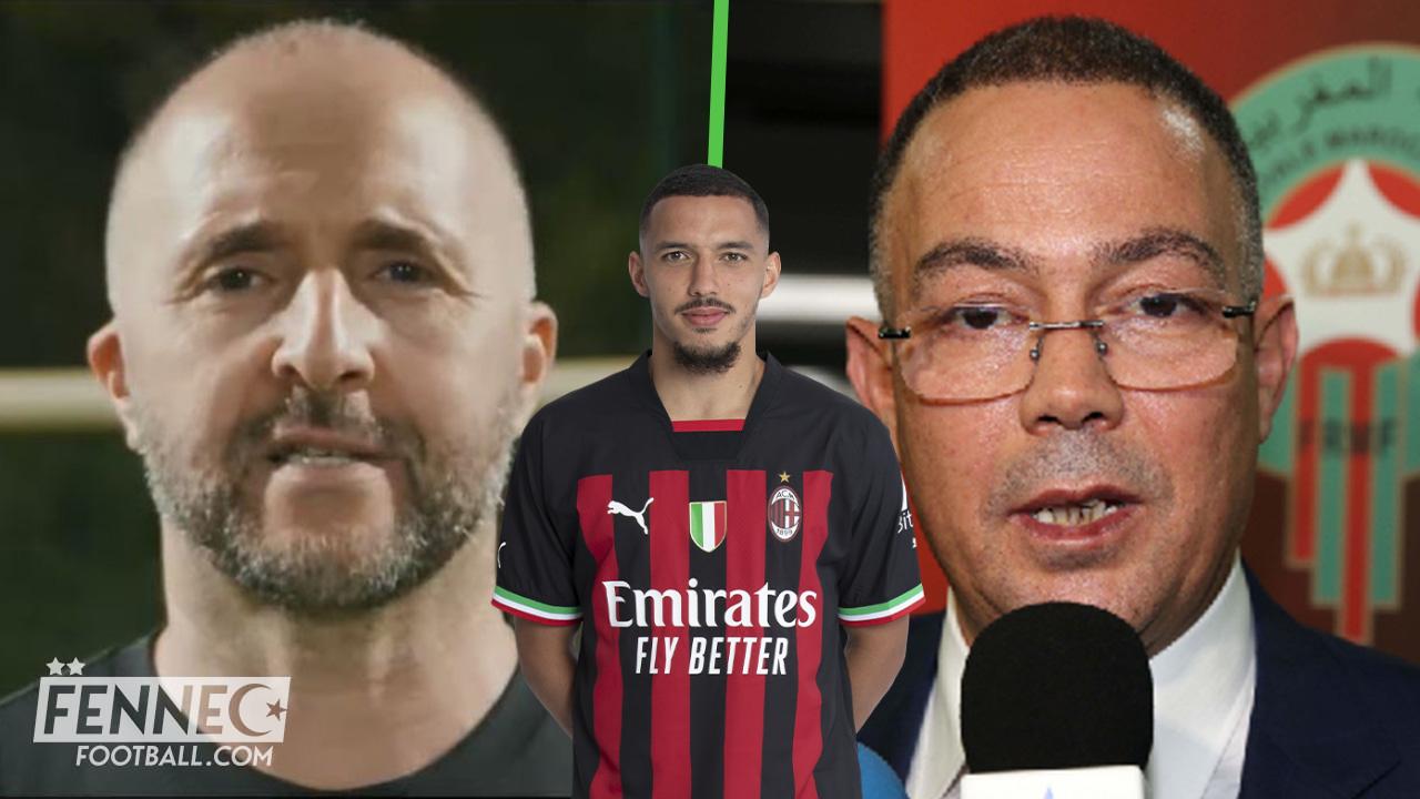 C'est chaud, l'Algérie tente de chiper un espoir du Maroc, à la Bennacer !